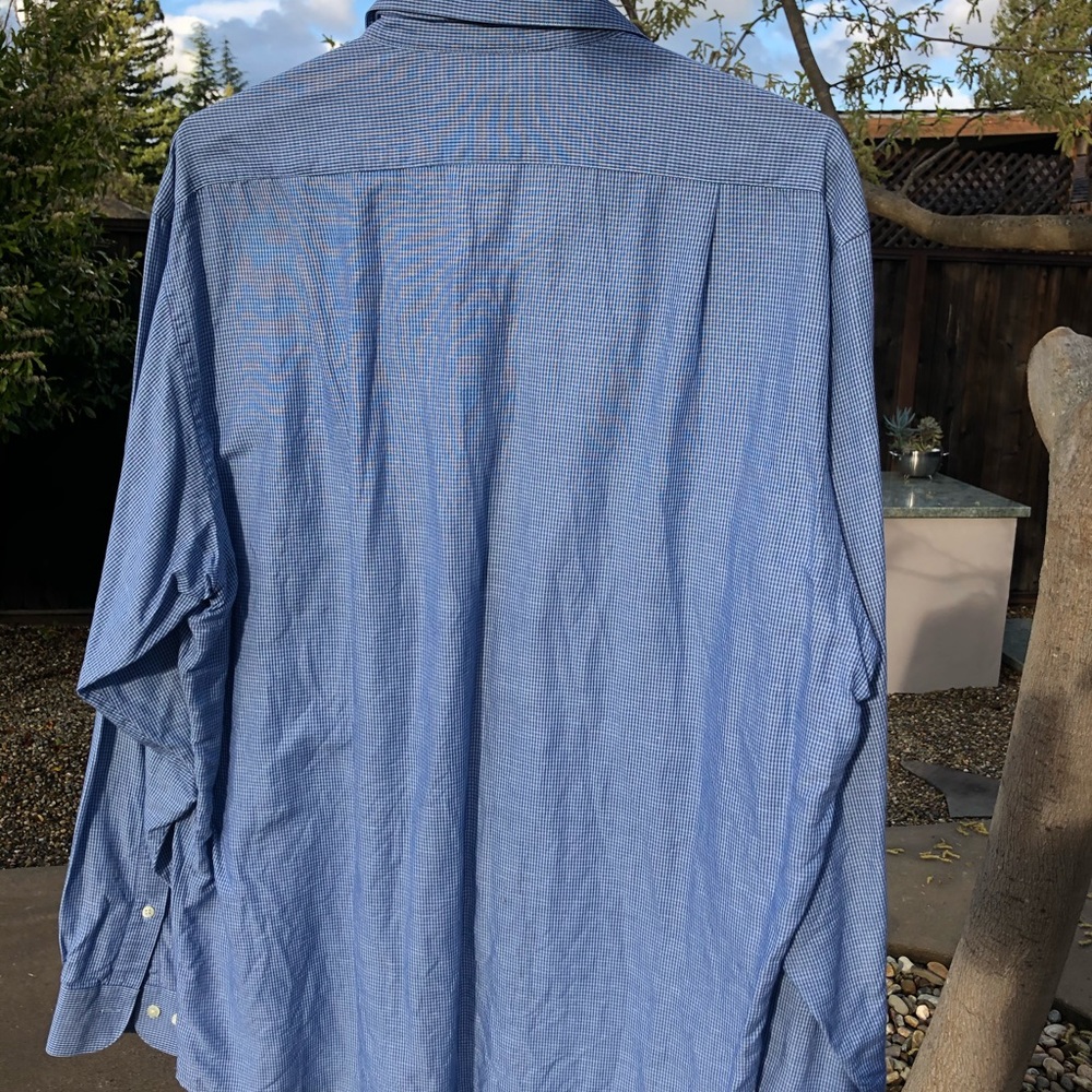 Brooks Brothers linen shirt